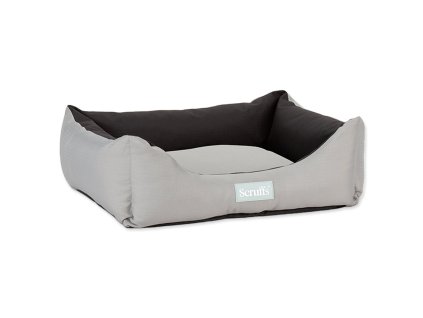 Pelech Scruffs Expedition Box Bed Storm Grey M 60x50cm