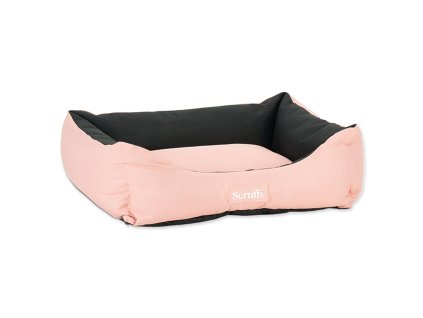 Pelech Scruffs Expedition Box Bed Rose Quartz M 60x50cm