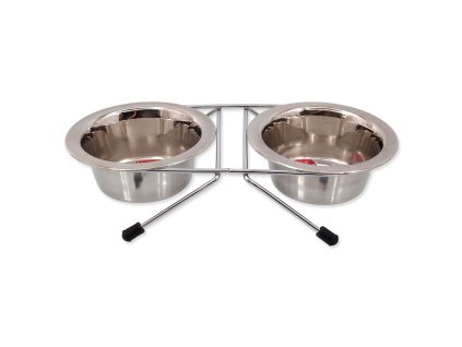 Stojánek Magic Cat nerez souprava 11cm 2x0,24l