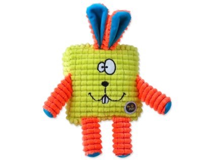 Hračka BeFun CALYPSO senior čtverec zelený 12,5cm