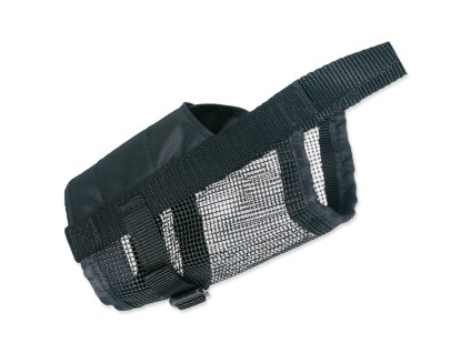 Náhubek Trixie se síťkou černý S-M 17-23cm