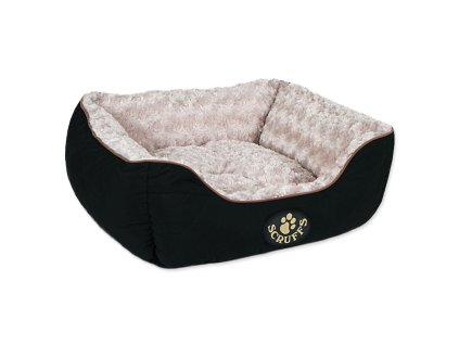 Pelech Scruffs Wilton Box Bed černý S 50x40cm
