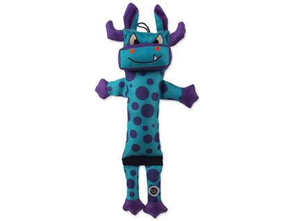 Hračka BeFun ROBBOT pro štěně tyrkysová 38cm