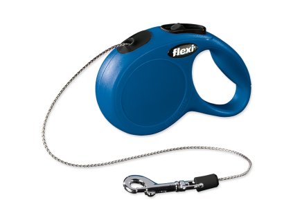 Vodítko Flexi Classic New lanko XS modré 3m