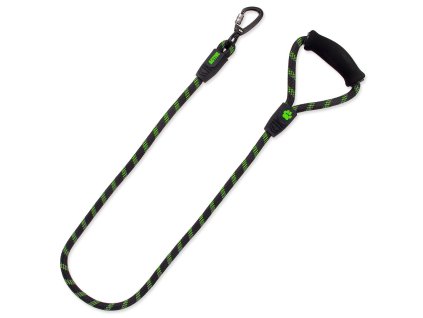 Vodítko Active Dog Sport L limetka 1,3x120cm