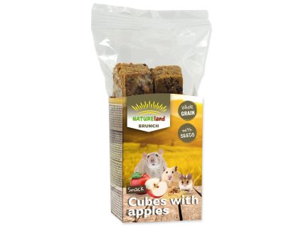 Pochoutka Nature Land Brunch celozrnné kostky s jablkem 90g