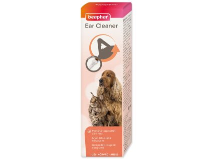 Kapky Beaphar ušní Ear Cleaner 50ml