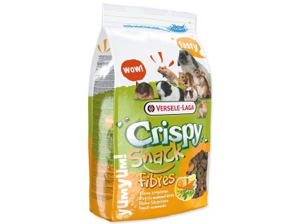 Krmivo Versele-Laga Crispy Snack Vláknina 650g