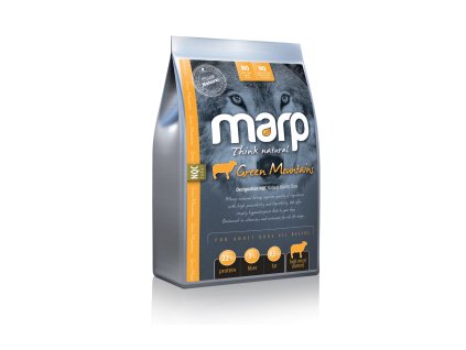 Marp Natural Green Mountains - jehněčí 2kg