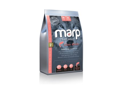 Marp Natural Clear Water - lososové 2kg