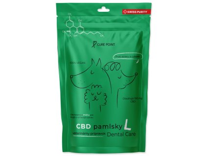 Pochoutka CBD Dental Care L 100g