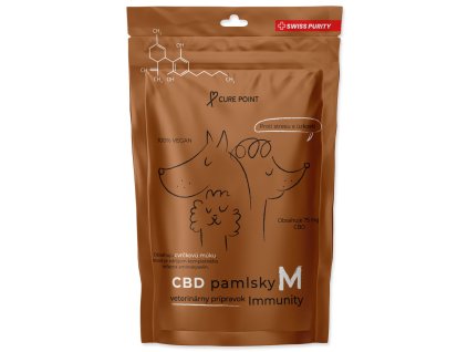 Pochoutka CBD Immunity M 100g