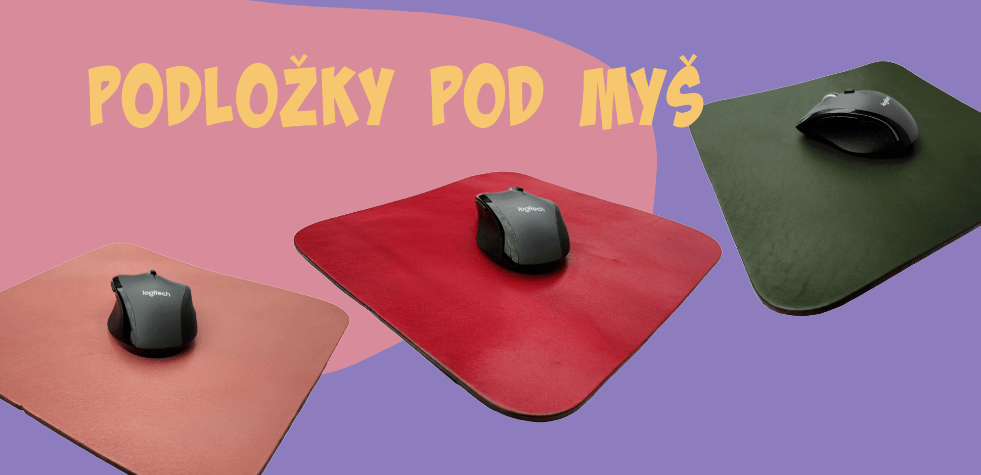podložky pod myš