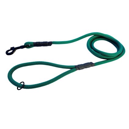 Zelené klasické vodítko HUNTER GREEN  pro psy, lanové vodítko pro psy