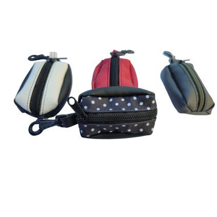 Pouzdro na sáčky pro psí exkrementy - Tečky