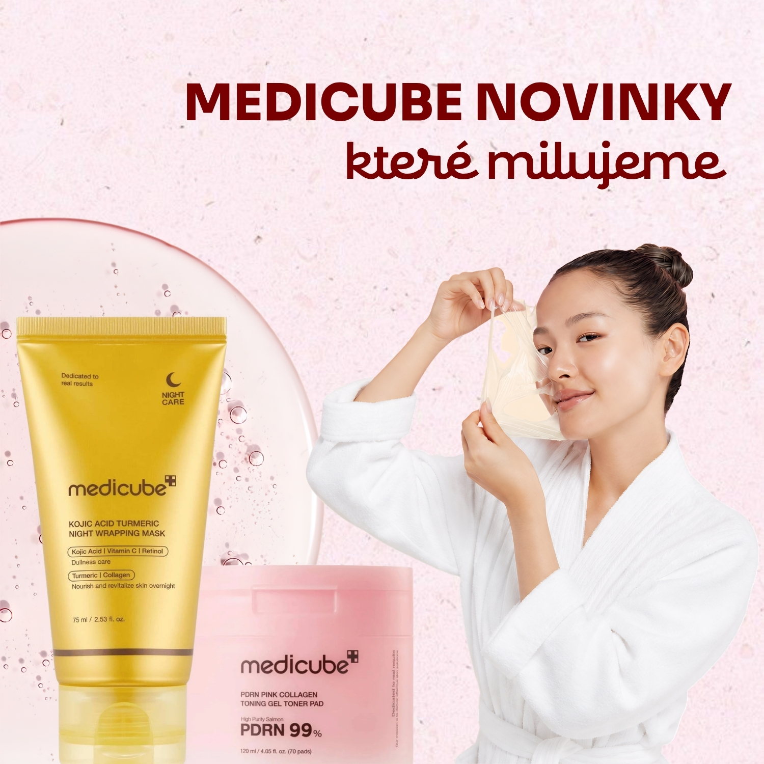 Medicube novinky, které si získaly i Lucid