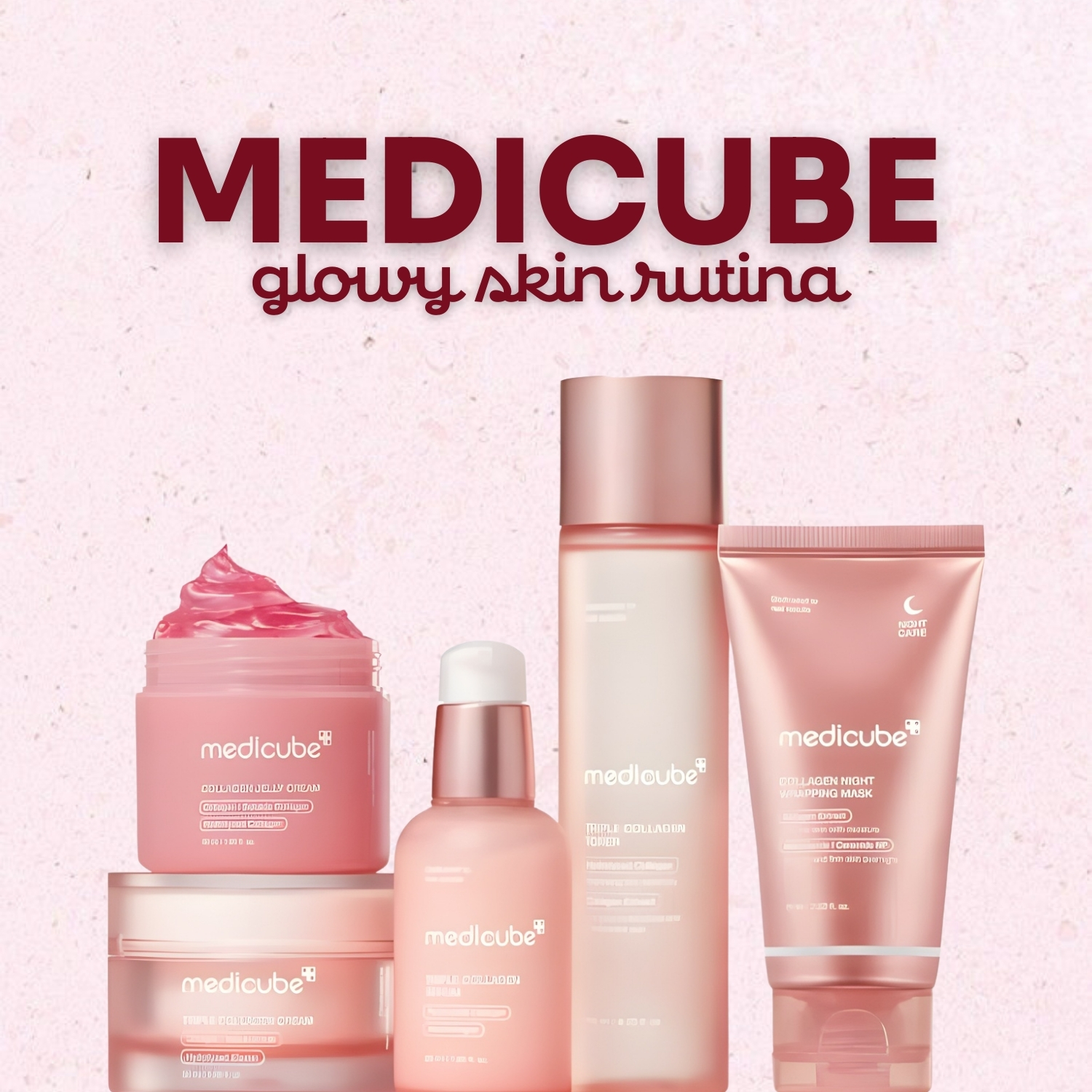 Rozzářená pleť každý den – Luckina rutina s produkty Medicube