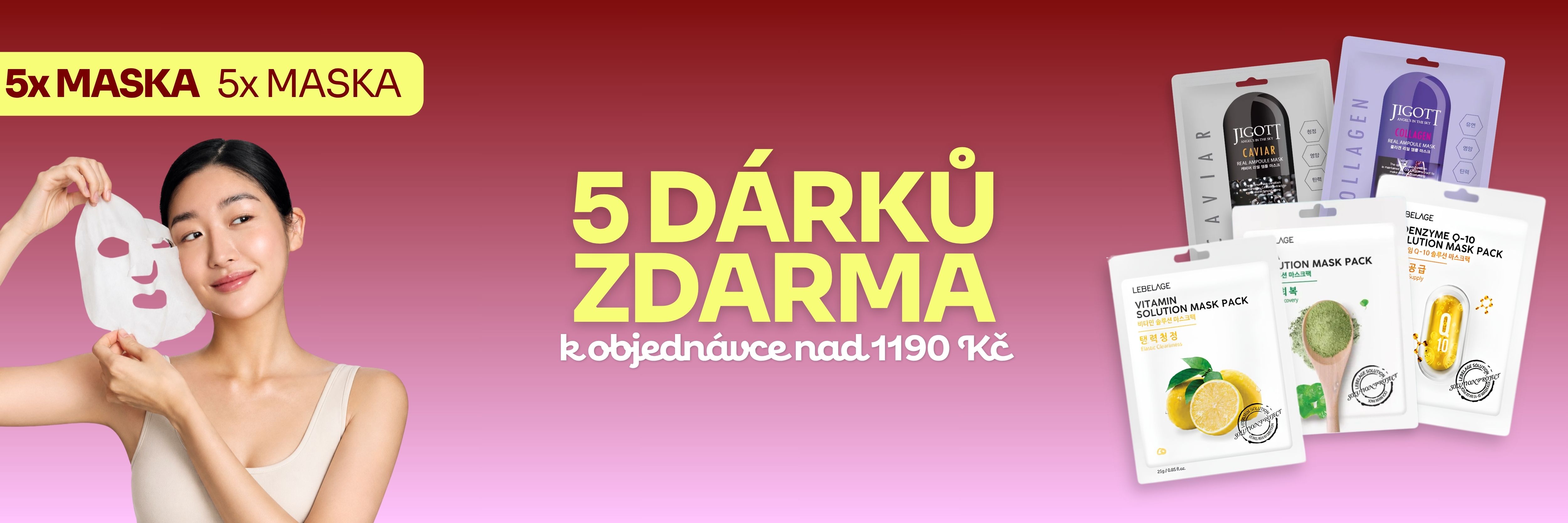 5 dárků - Lebelage + Jigott Desktop