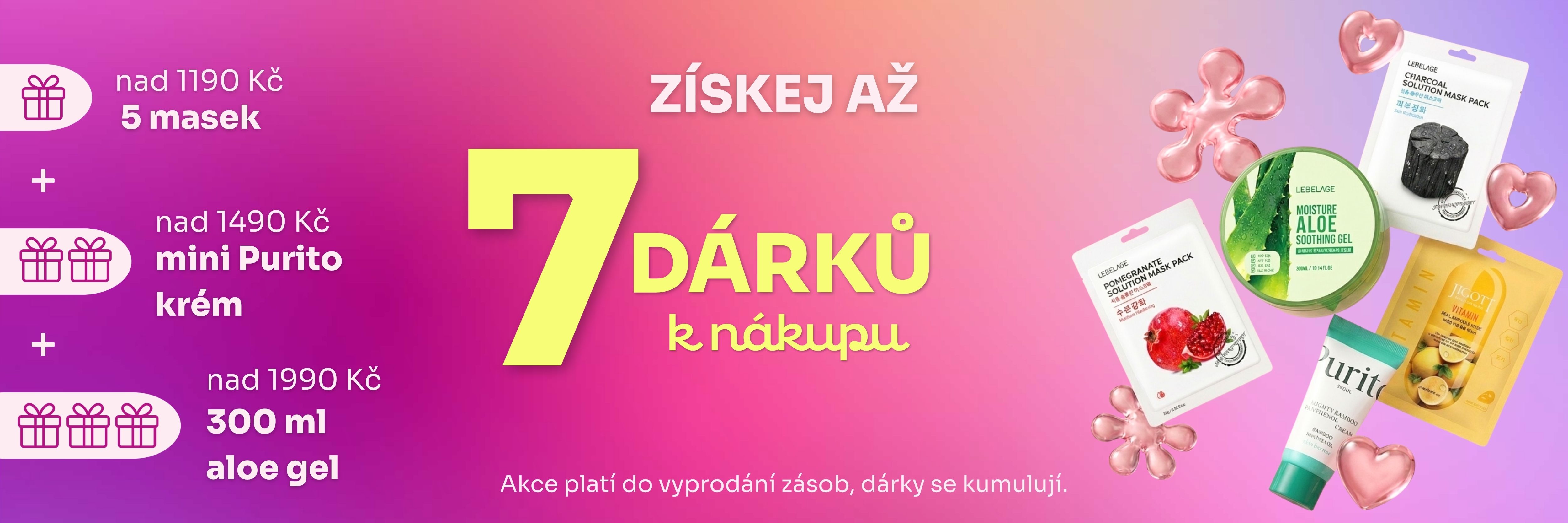 7 dárků Desktop
