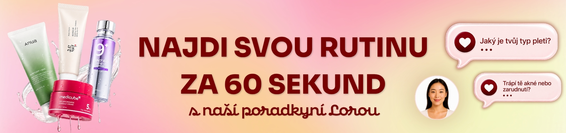 Najdi si svou rutinu