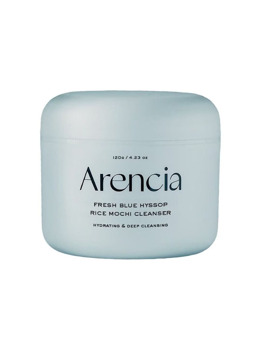 ARENCIA - Fresh Blue Hyssop Mochi Cleanser - čisticí balzám s yzopem 120g