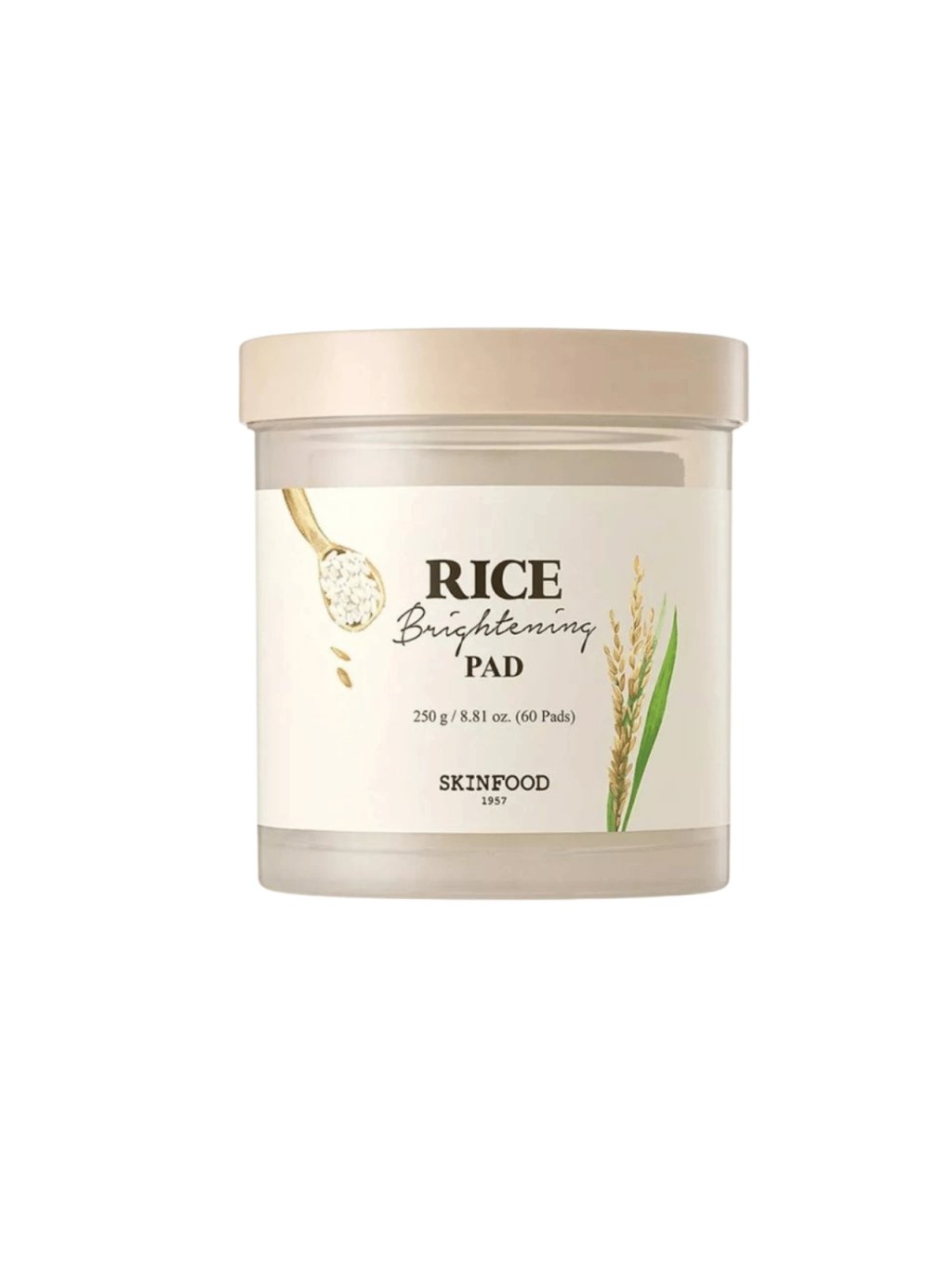 skinfood rýžový rozjasňující polštářek 60ks hlavní