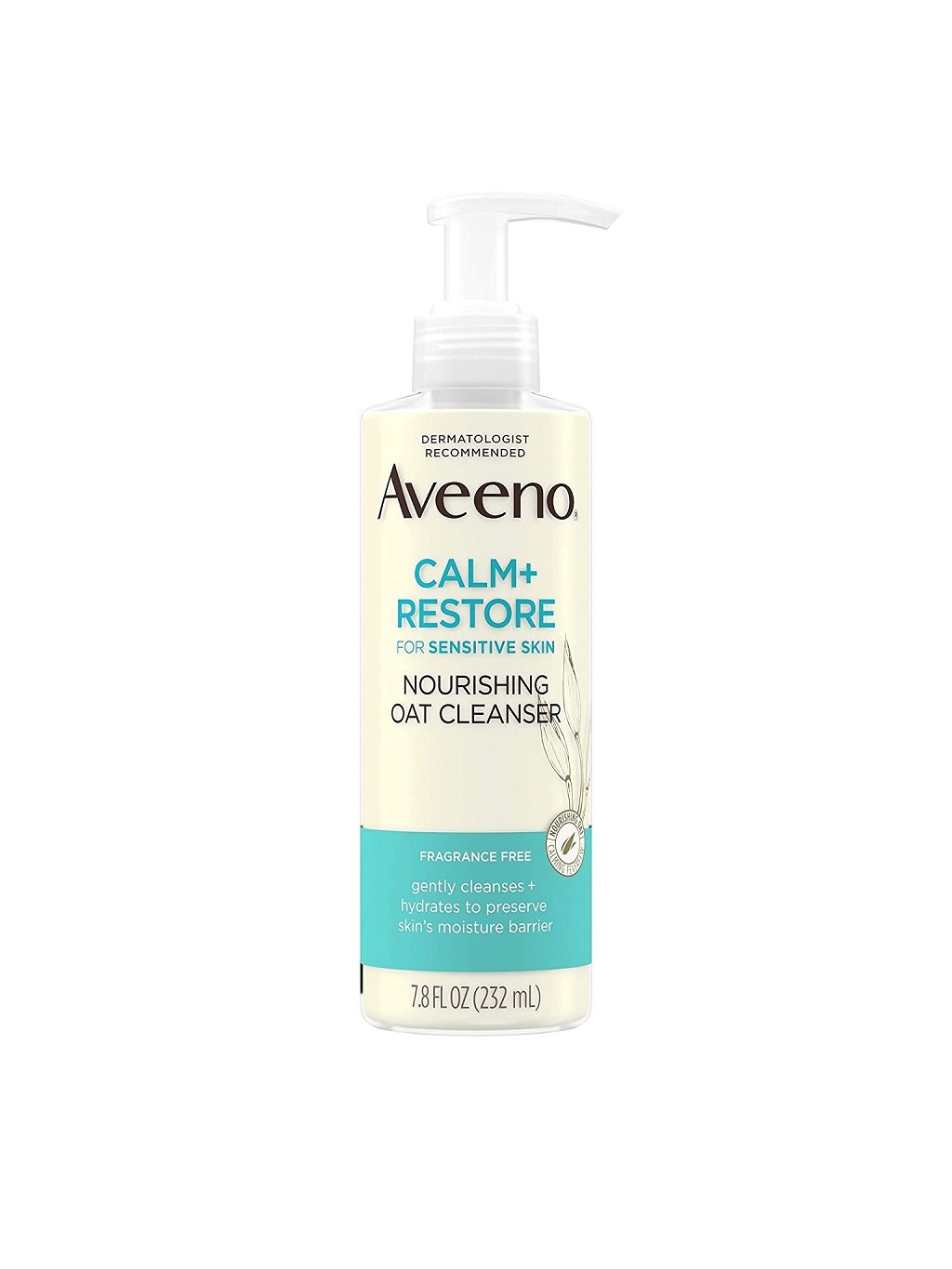 603 aveeno calm restore nourishing oat cleanser hydratacny ovseny cistiaci produkt 200ml