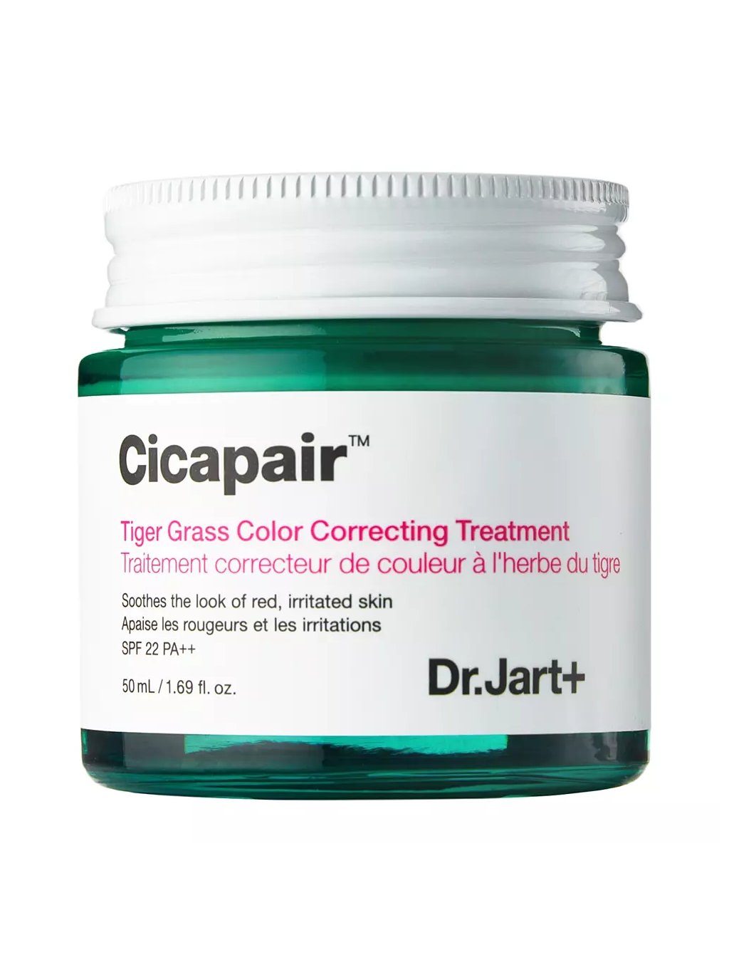 1284 dr jart cicapair tiger grass color correcting treatment spf22 pa korekcny krem na tvar 50 ml