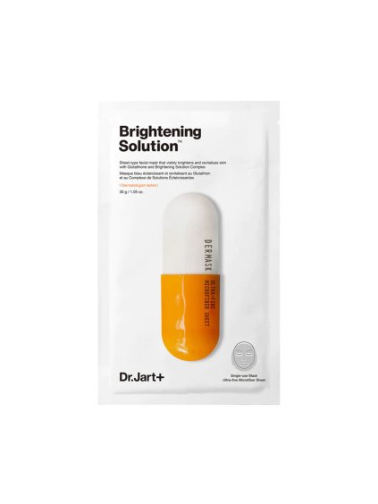 1536 dr jart dermask micro jet brightening solution rozjasnujuca maska 30g expiracia maj 2025