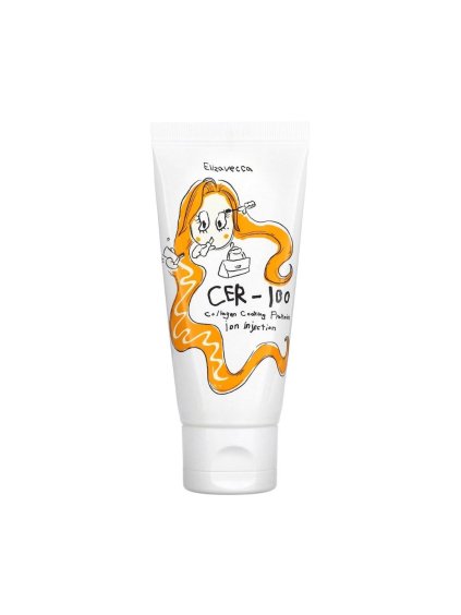 2718 elizavecca cer 100 collagen coating protein ion injection kolagenove osetrenie pre obnovu poskodenych vlasov 50ml