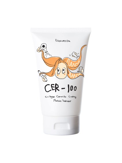 1437 elizavecca milky piggy cer 100 collagen ceramide coating protein treatment maska na vlasy s kolagenom a ceramidmi 100ml