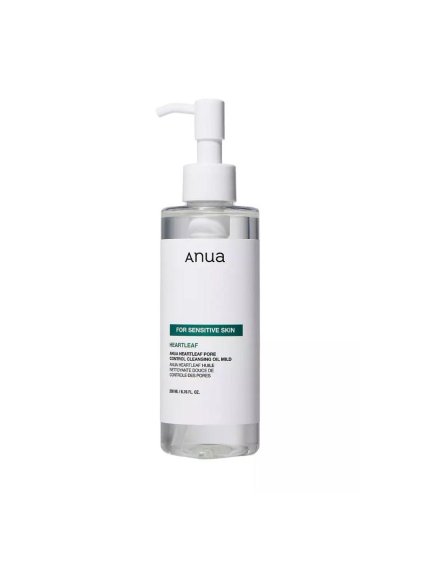 2091 anua heartleaf pore control cleansing oil mild jemny olej na cistenie porov 200ml