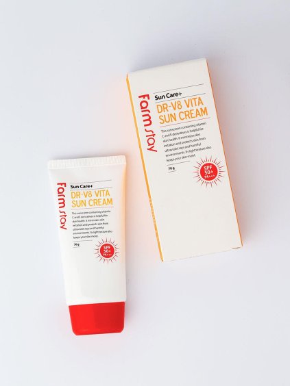 1092 farm stay dr v8 vita sun cream spf50 pa 70g