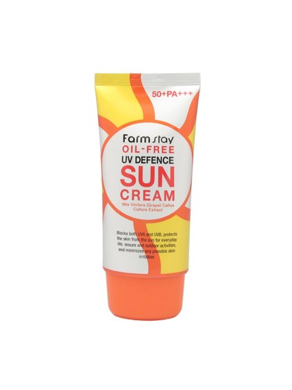 978 farm stay oil free uv defence sun cream spf50 pa ochranny opalovaci krem na tvar 70ml
