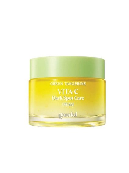 2463 goodal green tangerine vita c dark spot care cream rozjasnujuci krem na tvar s mandarinkou 50ml