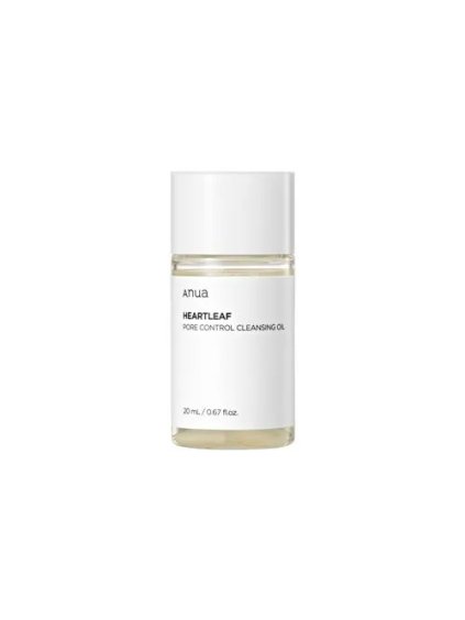 1464 anua heartleaf pore control cleansing oil mini cistiaci olej 20ml