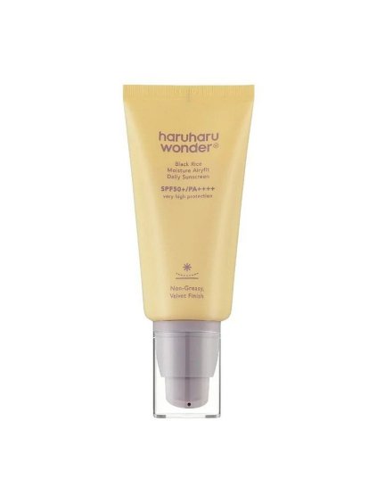 1851 haruharu wonder black rice moisture airyfit sunscreen opalovaci krem s spf50 z ciernej ryze 50ml