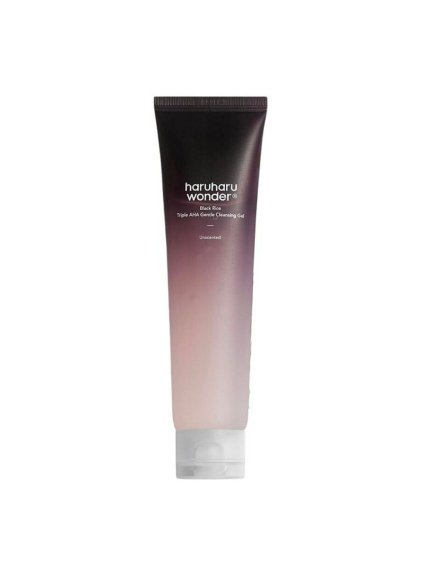1929 haruharu wonder black rice triple aha gentle cleansing gel cistaci gel s ciernou ryzou a aha kyselinami 100ml