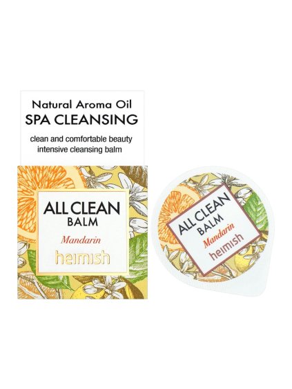 1791 heimish all clean balm mandarin mini odlicovaci balzam 5ml