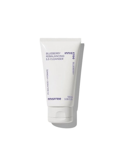 2667 innisfree blueberry rebalancing 5 5 cleanser cistiaca pena s cucoriedkami vyrovnavajuca ph 100ml