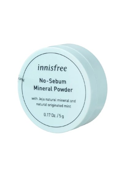 219 innisfree no sebum mineral powder mineralny puder proti mazu 5g