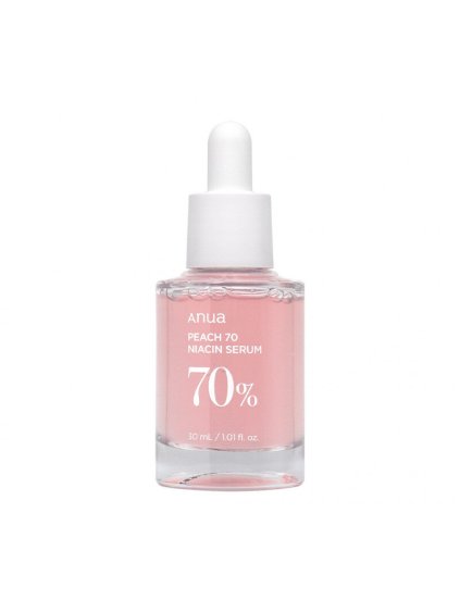 1368 anua peach 70 niacin serum rozjasnujuce serum 30ml