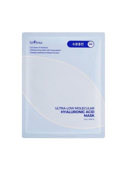 Isntree Ultra nízkomolekulární maska s kyselinou hyaluronovou 25g 1