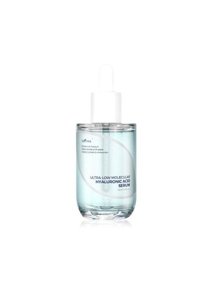 ISNTREE - Ultra nízkomolekulární sérum s kyselinou hyaluronovou - Sérum s nízkomolekulární kyselinou hyaluronovou a mořskou vodou 50ml
