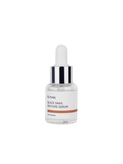 2691 iunik black snail restore serum serum so slimacim mucinom mini 15ml
