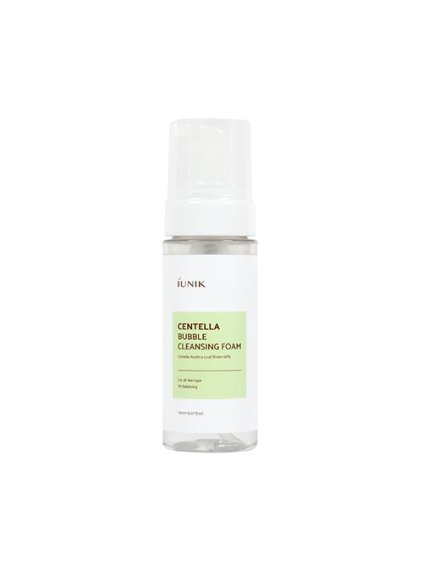 1509 iunik centella bubble cleansing foam jemna cistiaca pena 150ml