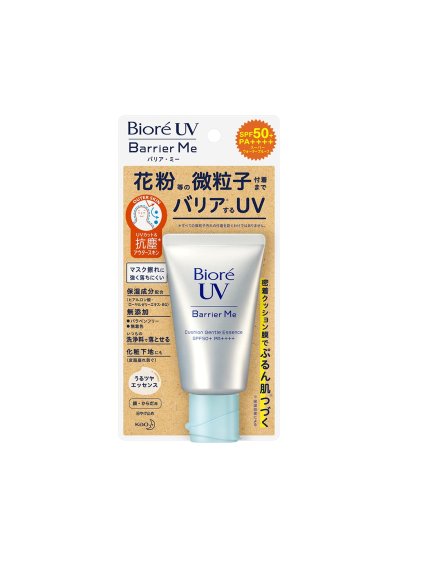 969 kao biore uv barrier me cushion gentle essence spf 50 pa jemny opalovaci krem na tvar 60g