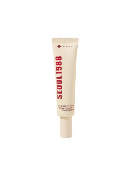 KSECRET - SEOUL 1988 Oční krém : Retinální liposom 2% + Fermentované fazole - Omlazující oční krém s retinálním liposomem 30 ml