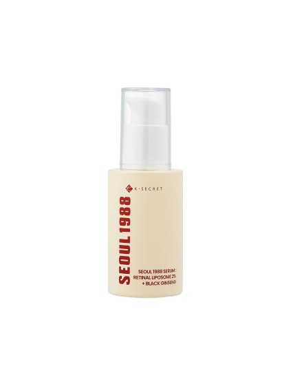 2517 ksecret seoul 1988 serum retinal liposome 2 black ginseng omladzujuce serum s ciernym zensenom 30ml