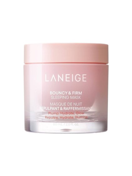 LANEIGE - Zpevňující noční maska na spaní - Bouncy & Firm Sleeping Mask 60ml